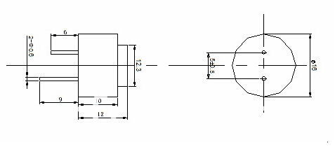 Fbuls1612A High Quality 16mm 40kHz Car Detection Ultrasonic Sensor (FBELE)